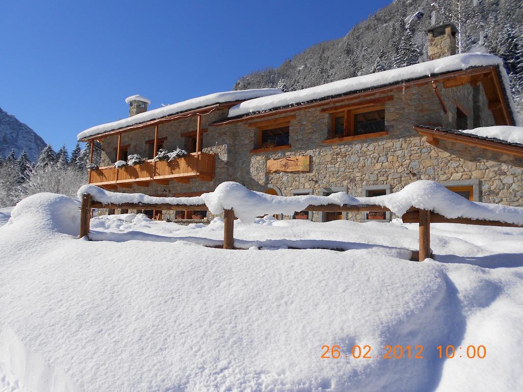 Agriturismo Alle Baite Branzi Exterior photo