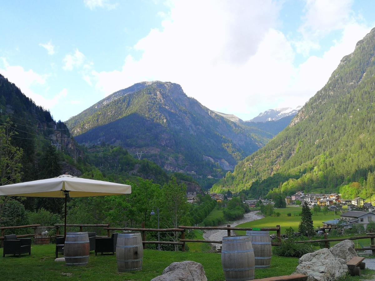 Agriturismo Alle Baite Branzi Exterior photo